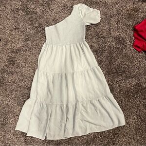 Zesica dress worn once in great condition very light blue color.